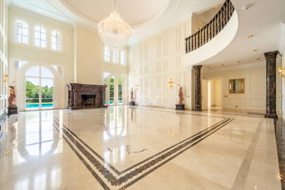 Wyjątkowy Palatial Estate z Grand Interior w Sierra Blanca, Marbella