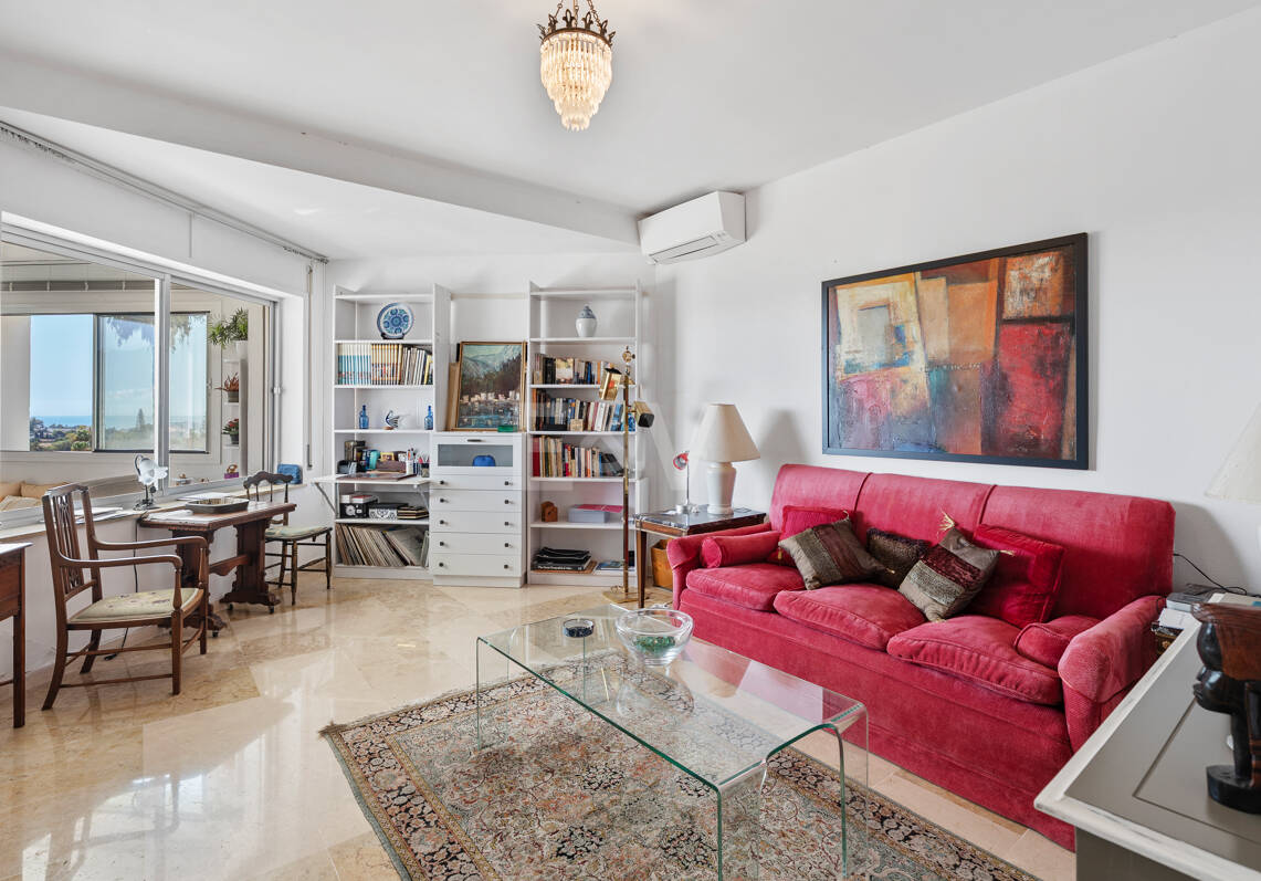 Appartement avec vue sur la mer panoramique à Guadalmina Alta