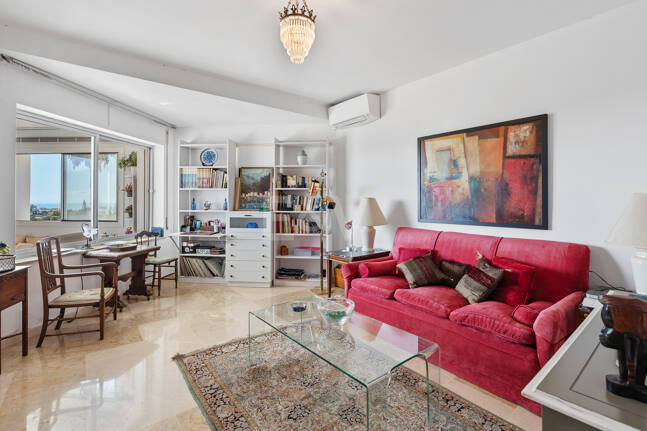 Appartement avec vue sur la mer panoramique à Guadalmina Alta