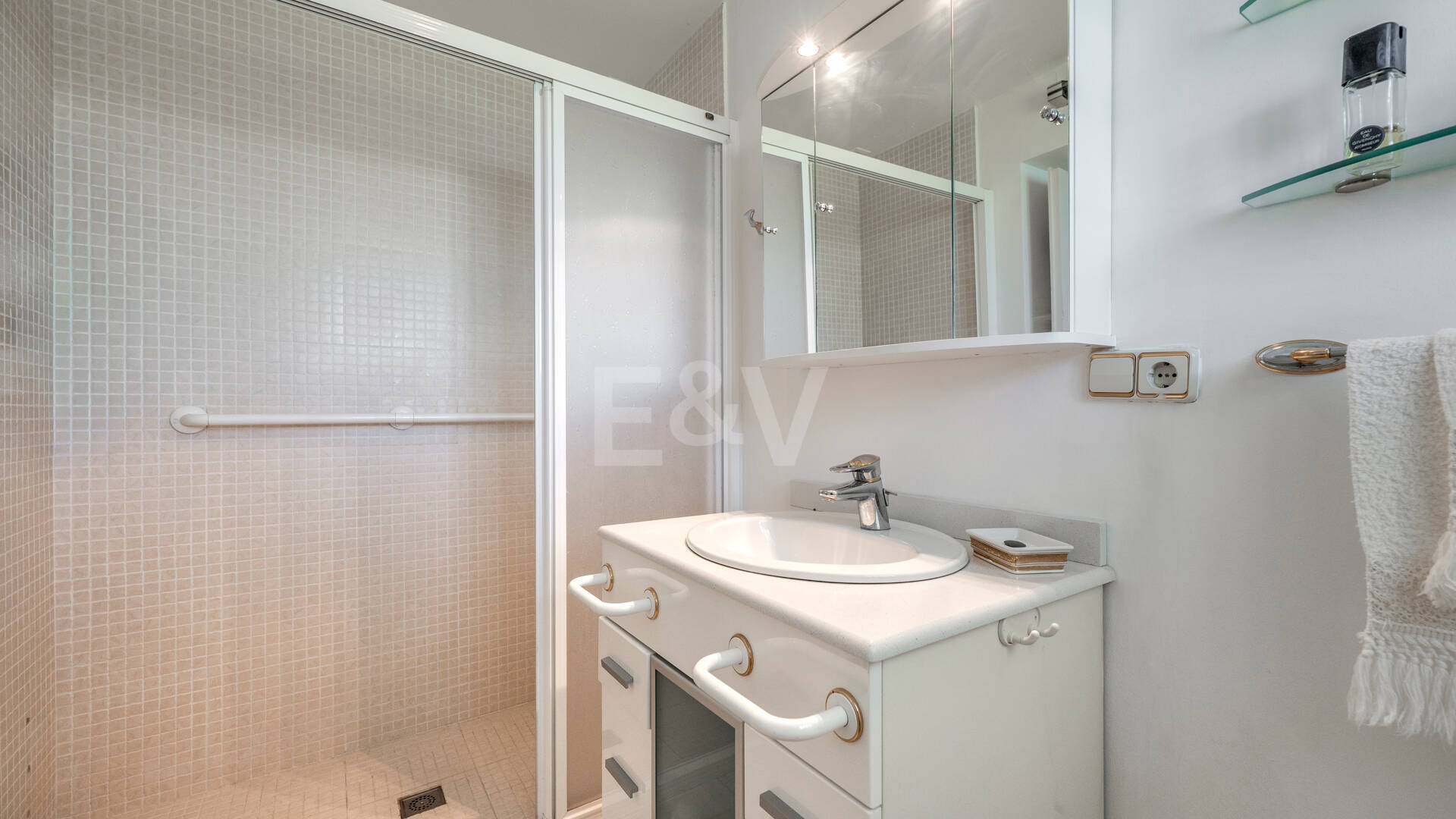 Appartement avec vue sur la mer panoramique à Guadalmina Alta