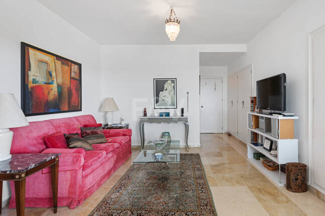 Appartement avec vue sur la mer panoramique à Guadalmina Alta