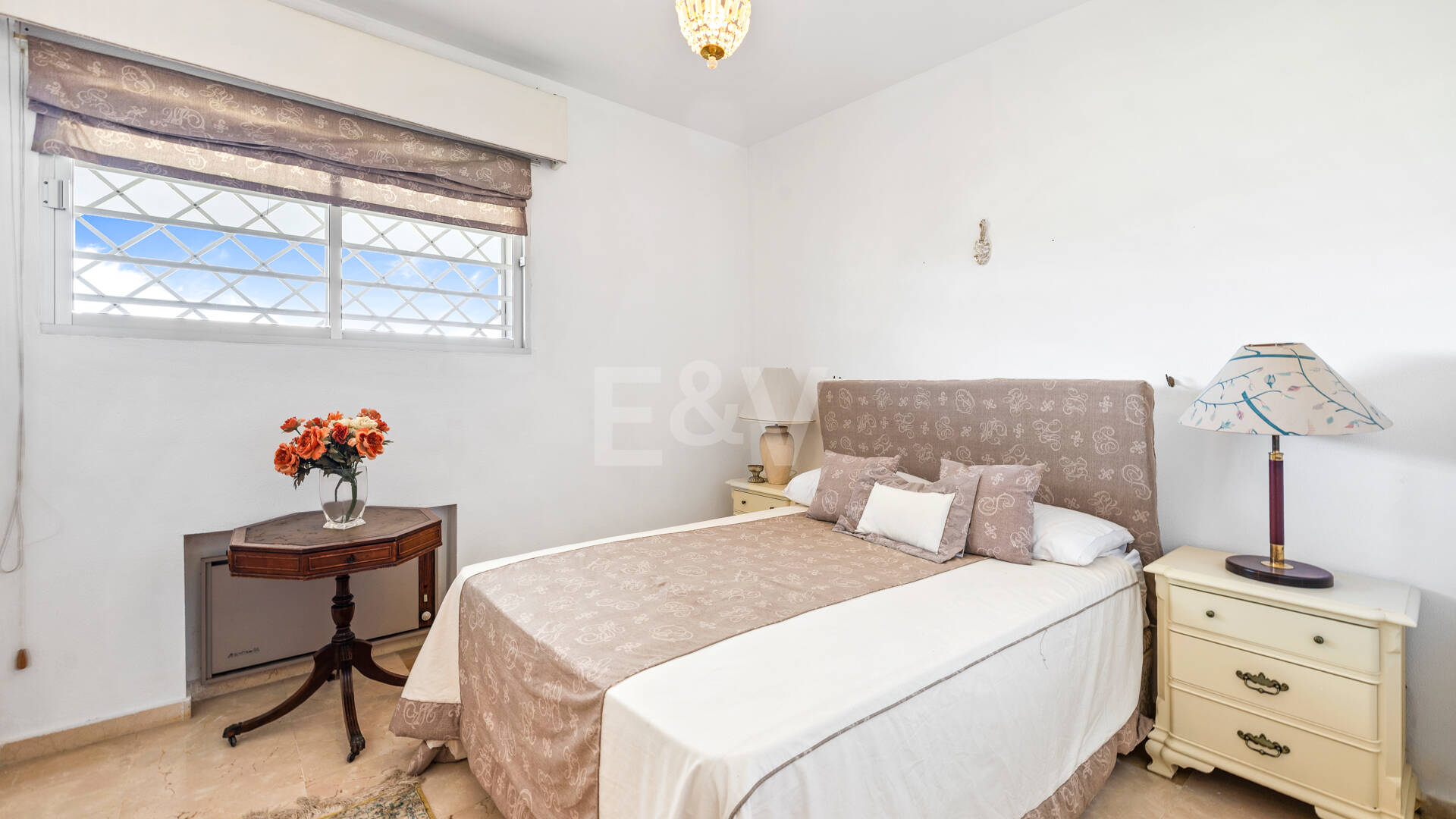 Appartement avec vue sur la mer panoramique à Guadalmina Alta