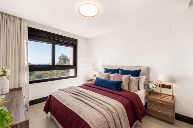 Penthouse de luxe de style contemporain avec vue panoramique sur la mer à Nueva Andalucía