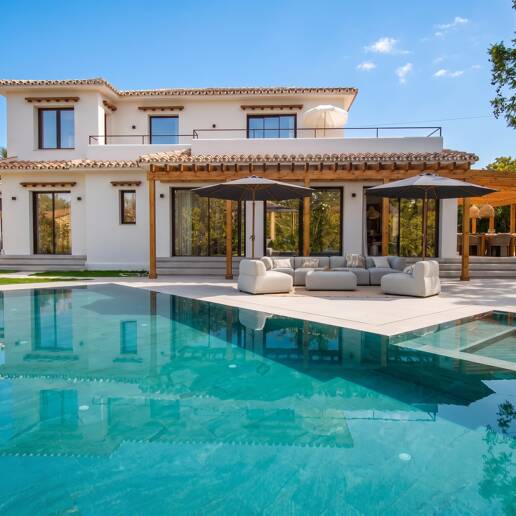 Beautiful Modern Villa with Chic Interior Design in Guadalmina