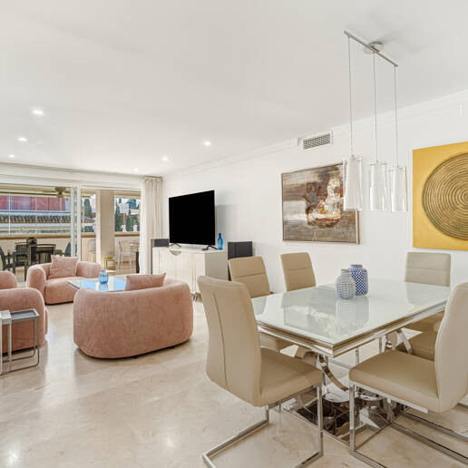 3 bedrooms Frontline Beach Apartment in Las Cañas Beach, Marbella Golden Mile