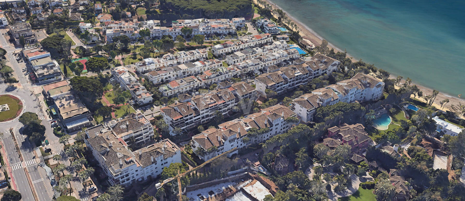 3 bedrooms Frontline Beach Apartment in Las Cañas Beach, Marbella Golden Mile