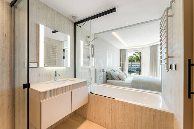 Duplex à vendre en Beach Side Golden Mile, Marbella Golden Mile