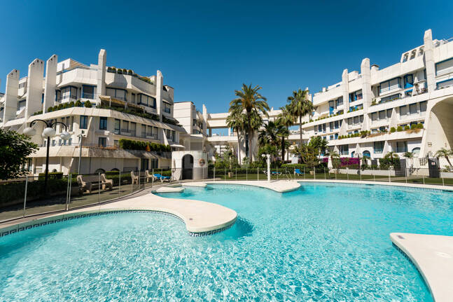 Duplex à vendre en Beach Side Golden Mile, Marbella Golden Mile