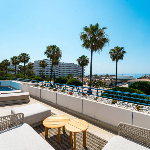 Duplex à vendre en Beach Side Golden Mile, Marbella Golden Mile