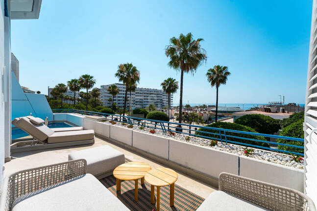 Duplex à vendre en Beach Side Golden Mile, Marbella Golden Mile