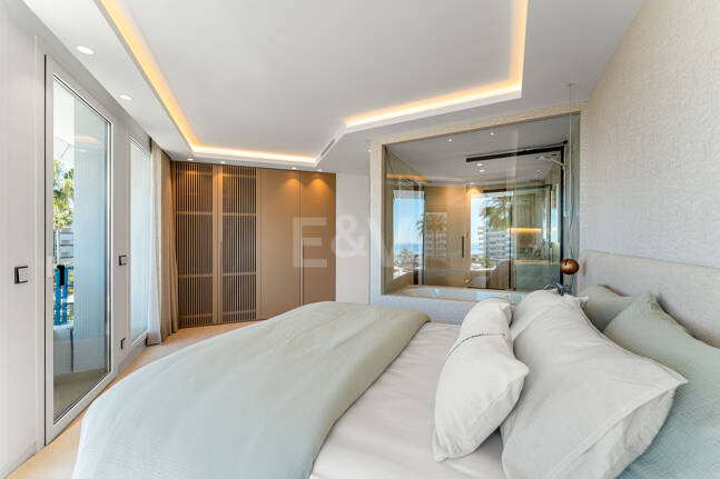Duplex à vendre en Beach Side Golden Mile, Marbella Golden Mile