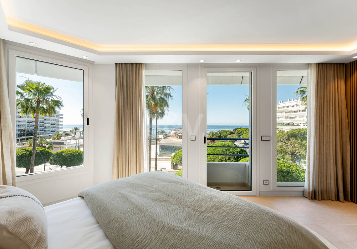 Duplex à vendre en Beach Side Golden Mile, Marbella Golden Mile