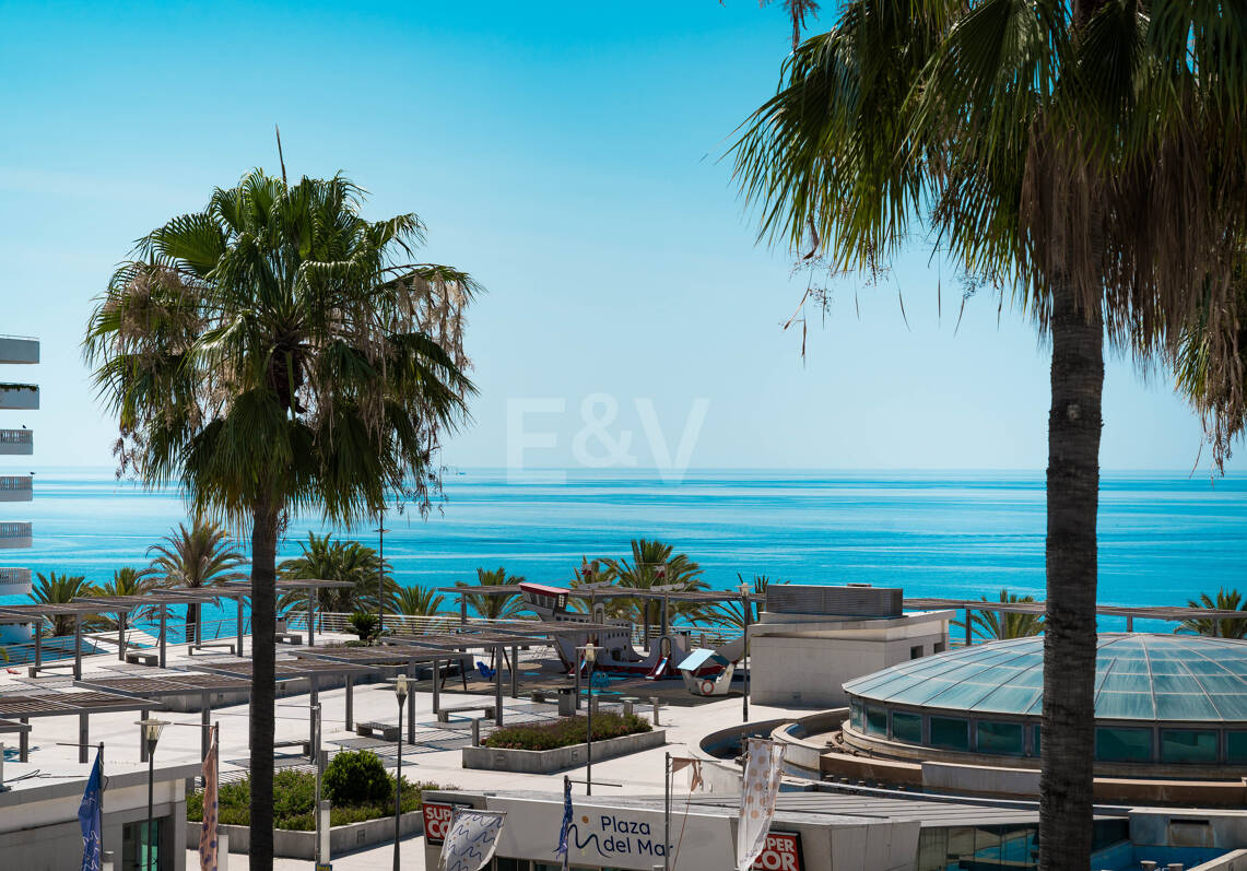 Duplex à vendre en Beach Side Golden Mile, Marbella Golden Mile