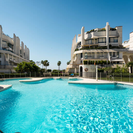 Duplex à vendre en Beach Side Golden Mile, Marbella Golden Mile