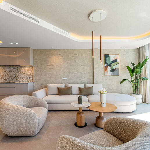 Duplex à vendre en Beach Side Golden Mile, Marbella Golden Mile