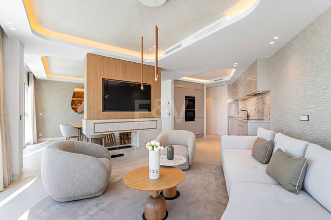Duplex à vendre en Beach Side Golden Mile, Marbella Golden Mile