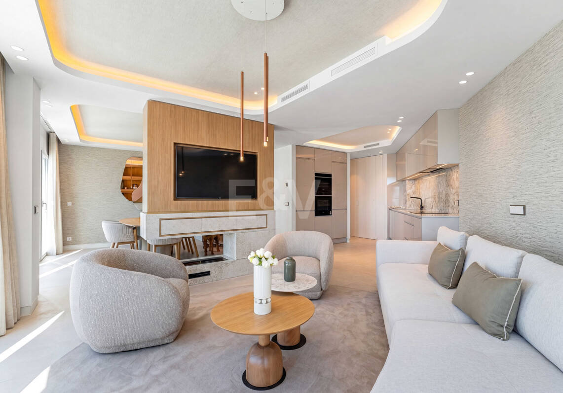 Duplex à vendre en Beach Side Golden Mile, Marbella Golden Mile