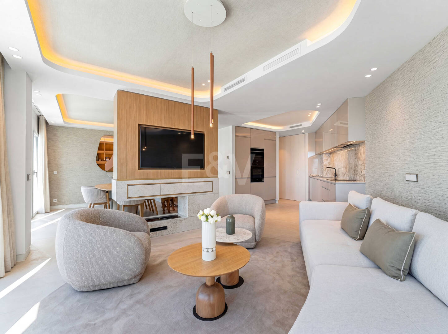 Duplex à vendre en Beach Side Golden Mile, Marbella Golden Mile