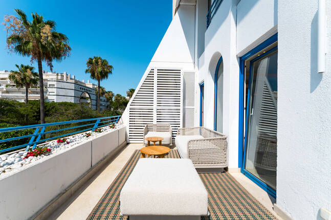 Duplex à vendre en Beach Side Golden Mile, Marbella Golden Mile