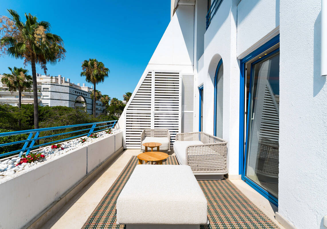 Duplex à vendre en Beach Side Golden Mile, Marbella Golden Mile