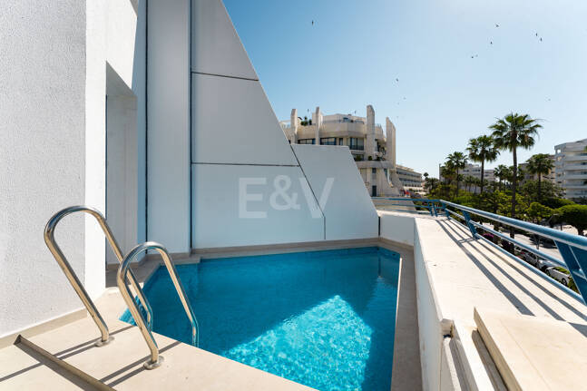 Duplex à vendre en Beach Side Golden Mile, Marbella Golden Mile