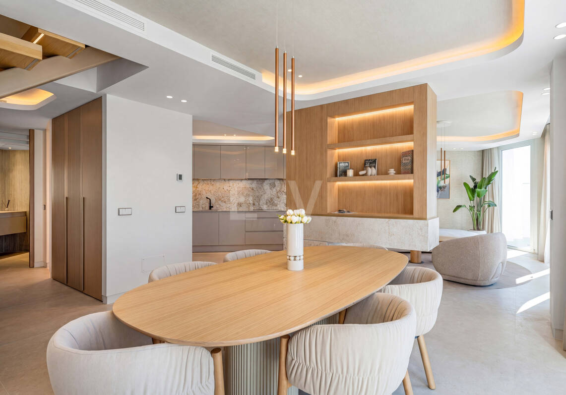 Duplex à vendre en Beach Side Golden Mile, Marbella Golden Mile