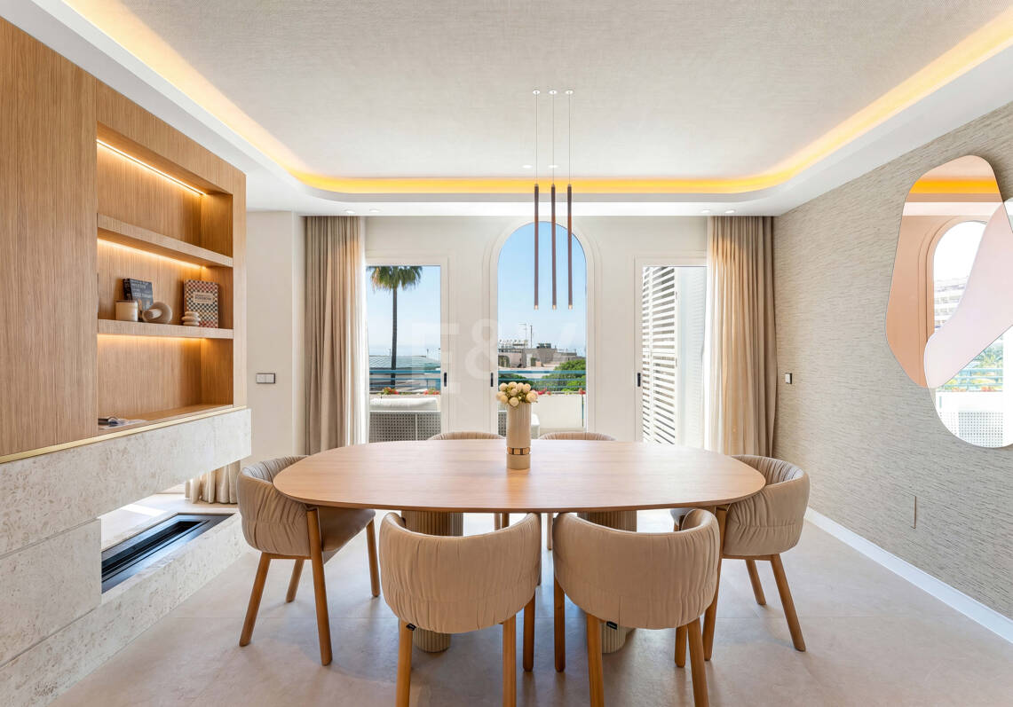 Duplex à vendre en Beach Side Golden Mile, Marbella Golden Mile