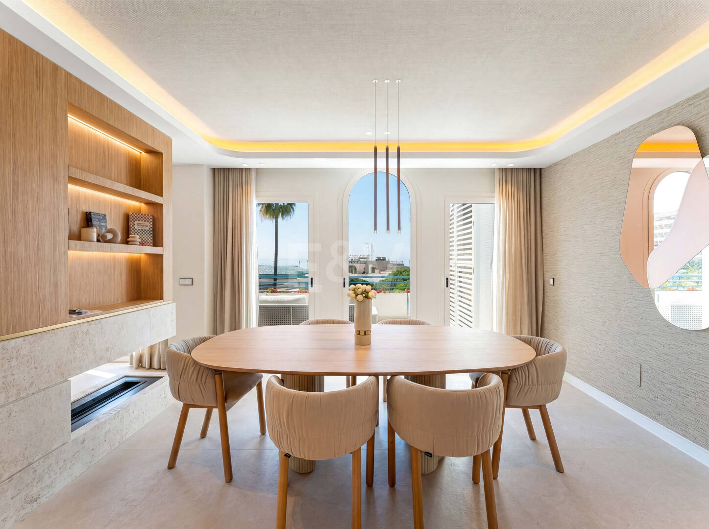 Duplex à vendre en Beach Side Golden Mile, Marbella Golden Mile