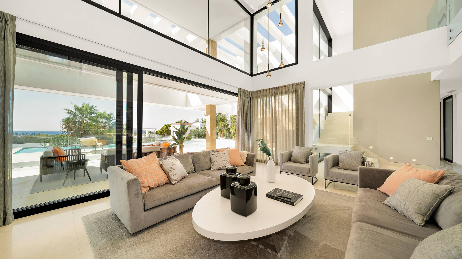 Luxury Villa with Breathtaking Panoramic Sea Views in La Alquería