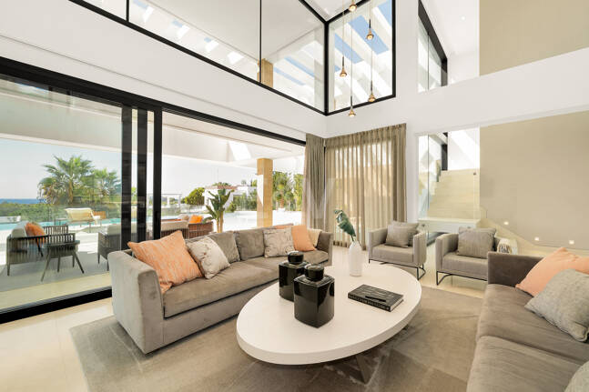 Luxury Villa with Breathtaking Panoramic Sea Views in La Alquería