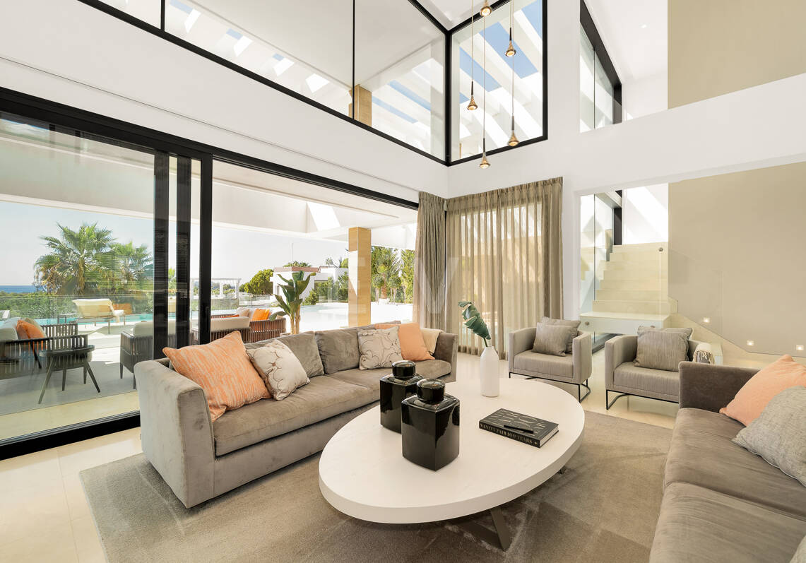 Luxury Villa with Breathtaking Panoramic Sea Views in La Alquería