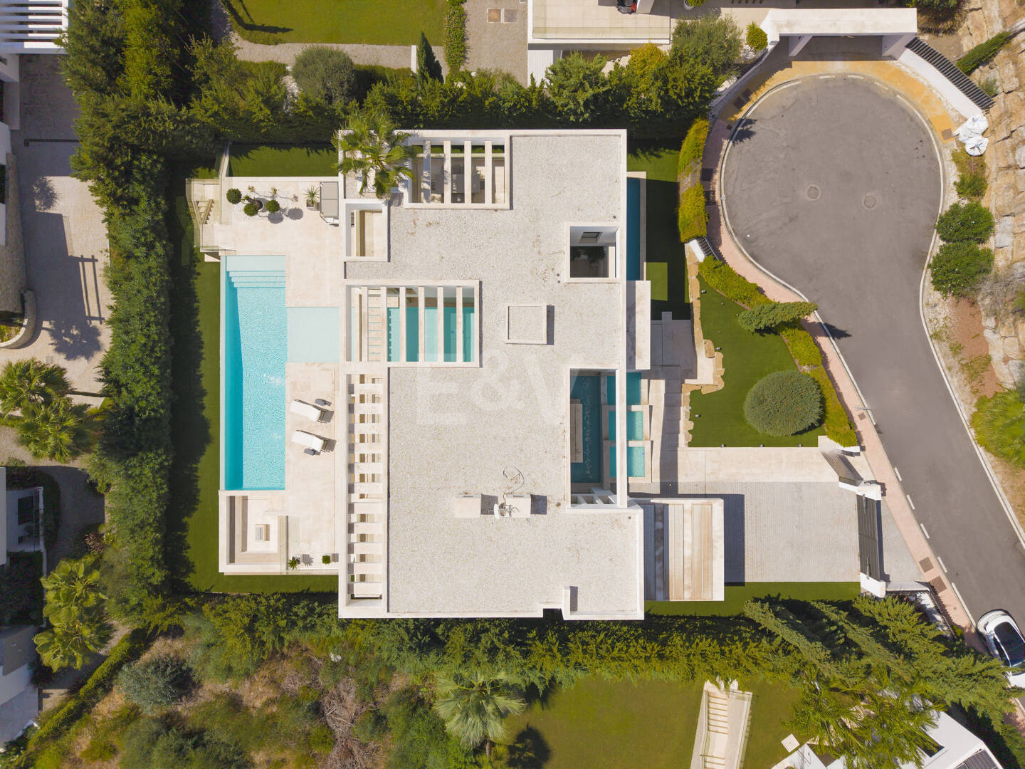 Luxury Villa with Breathtaking Panoramic Sea Views in La Alquería