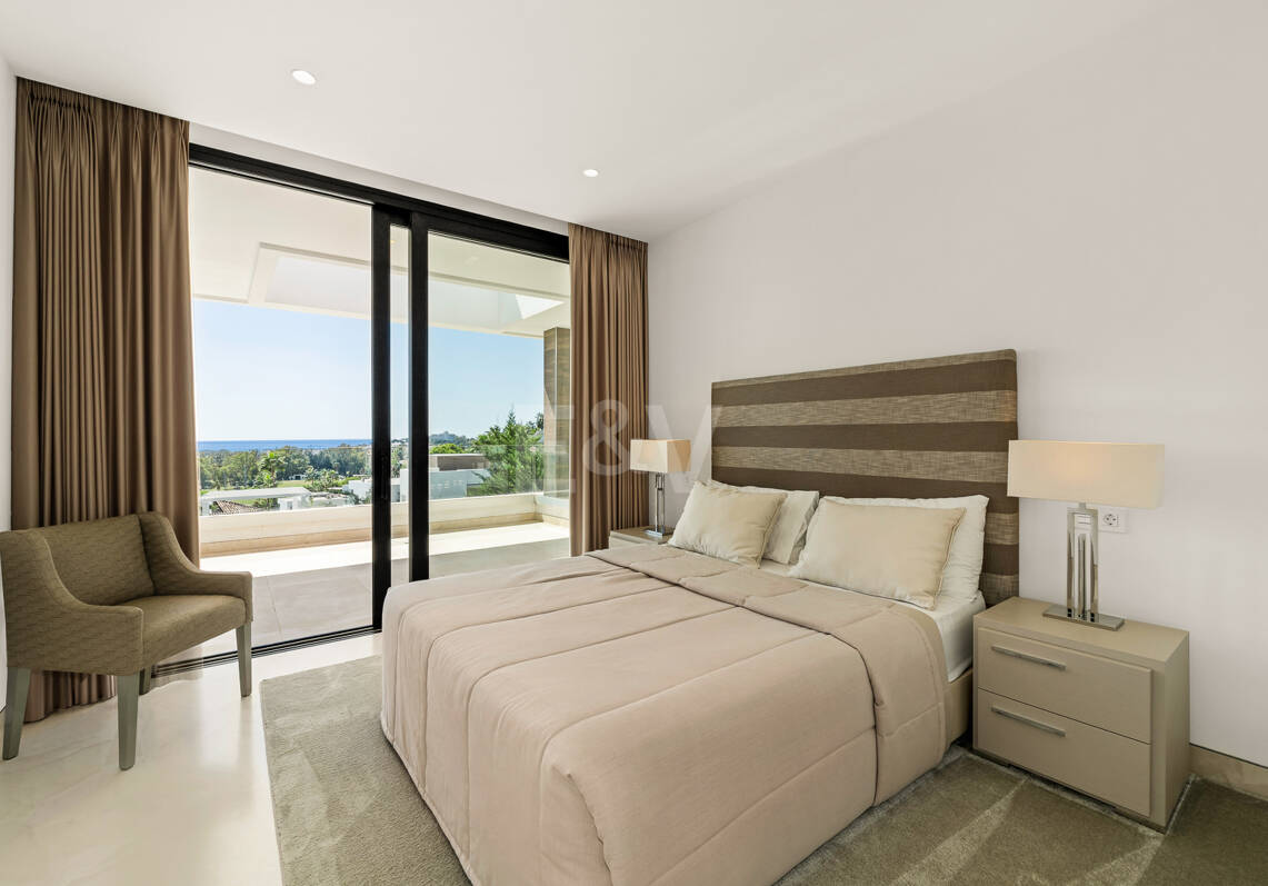 Luxury Villa with Breathtaking Panoramic Sea Views in La Alquería