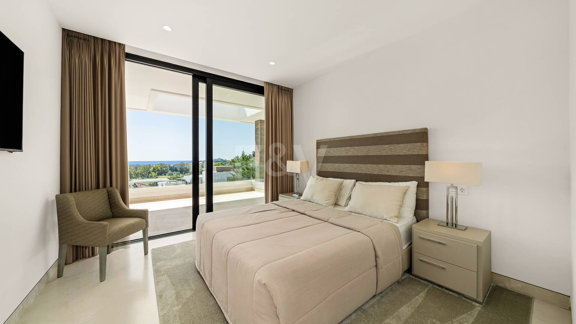 Luxury Villa with Breathtaking Panoramic Sea Views in La Alquería