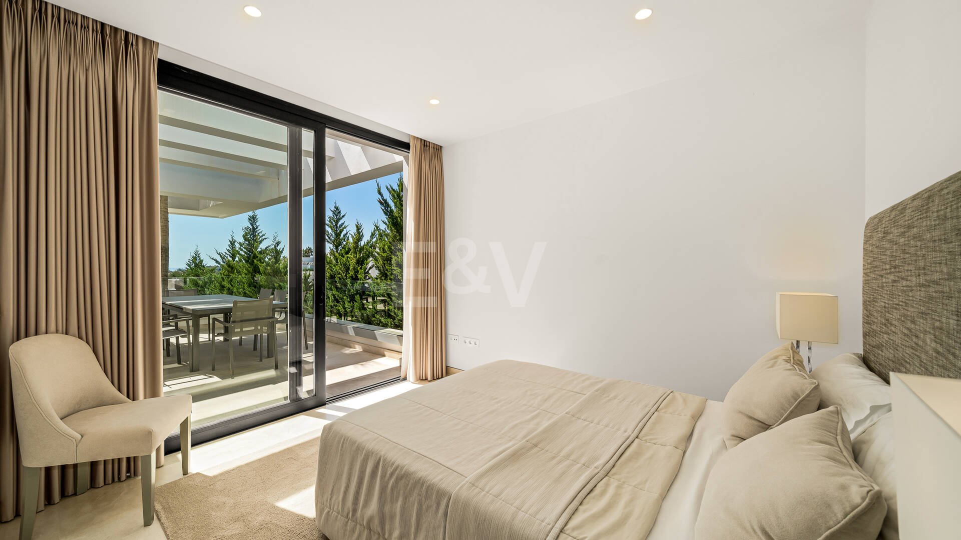 Luxury Villa with Breathtaking Panoramic Sea Views in La Alquería