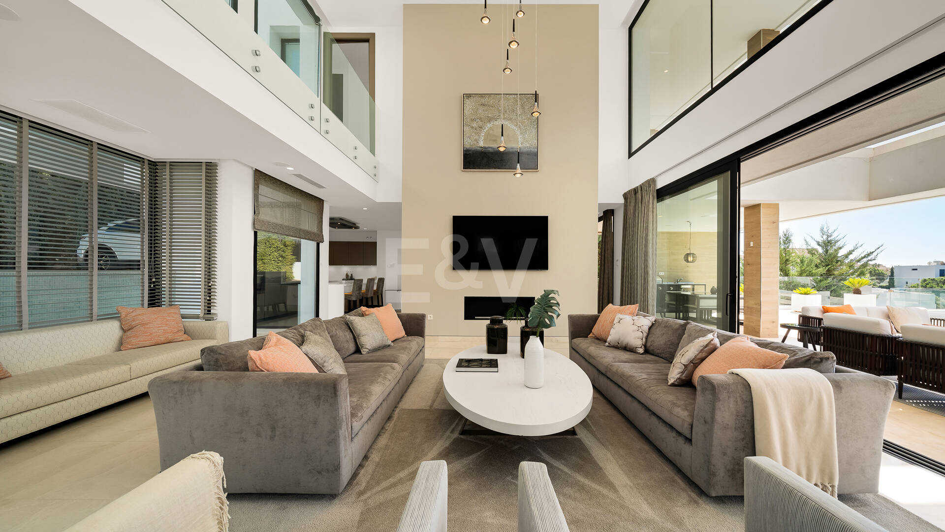 Luxury Villa with Breathtaking Panoramic Sea Views in La Alquería