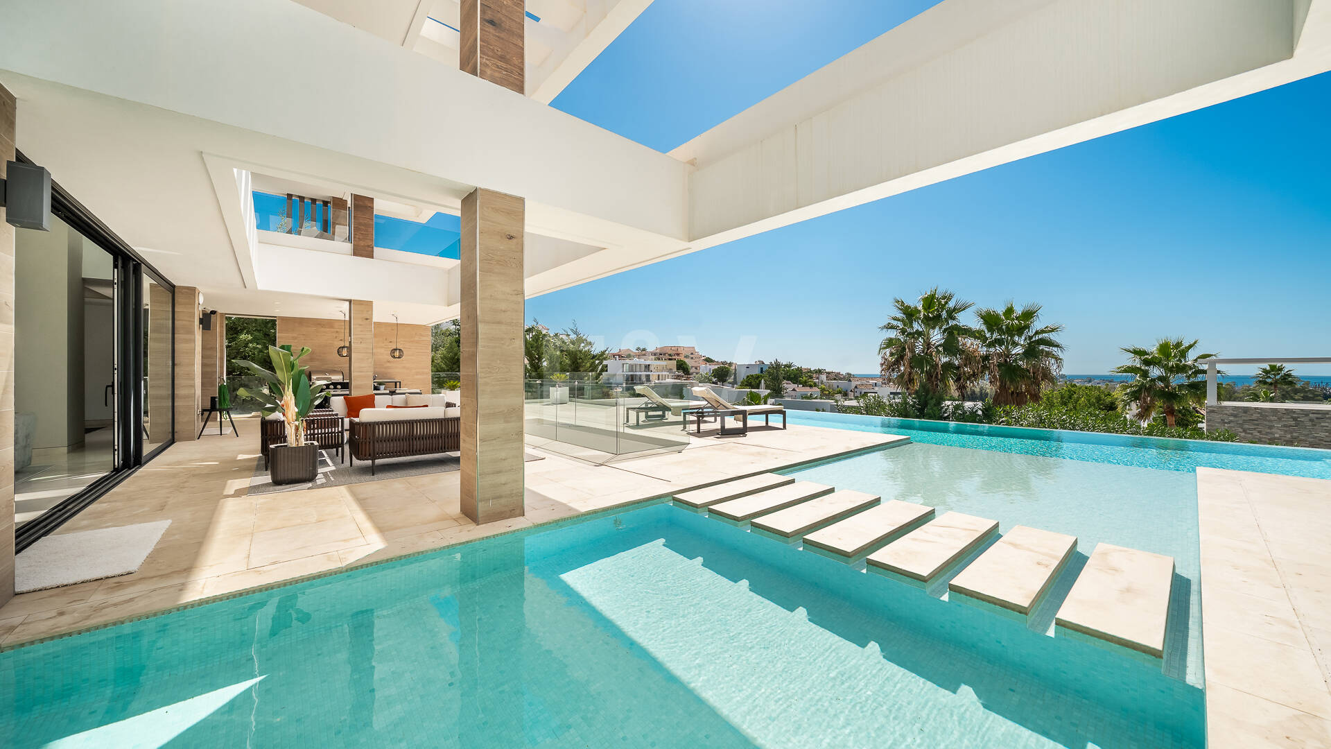 Luxury Villa with Breathtaking Panoramic Sea Views in La Alquería