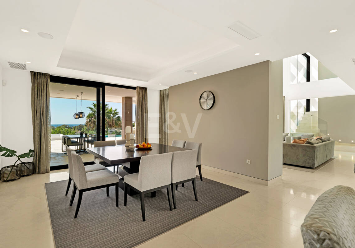 Luxury Villa with Breathtaking Panoramic Sea Views in La Alquería