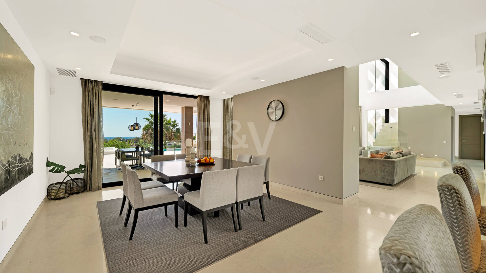 Luxury Villa with Breathtaking Panoramic Sea Views in La Alquería