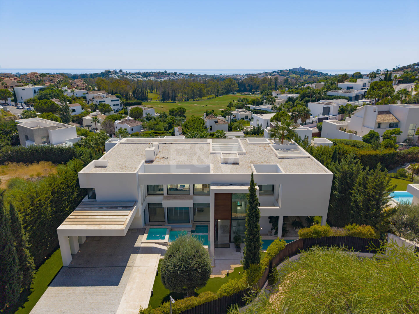 Luxury Villa with Breathtaking Panoramic Sea Views in La Alquería