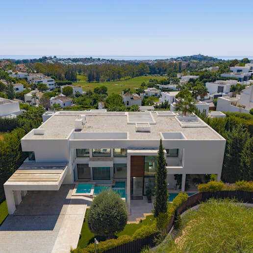 Luxury Villa with Breathtaking Panoramic Sea Views in La Alquería