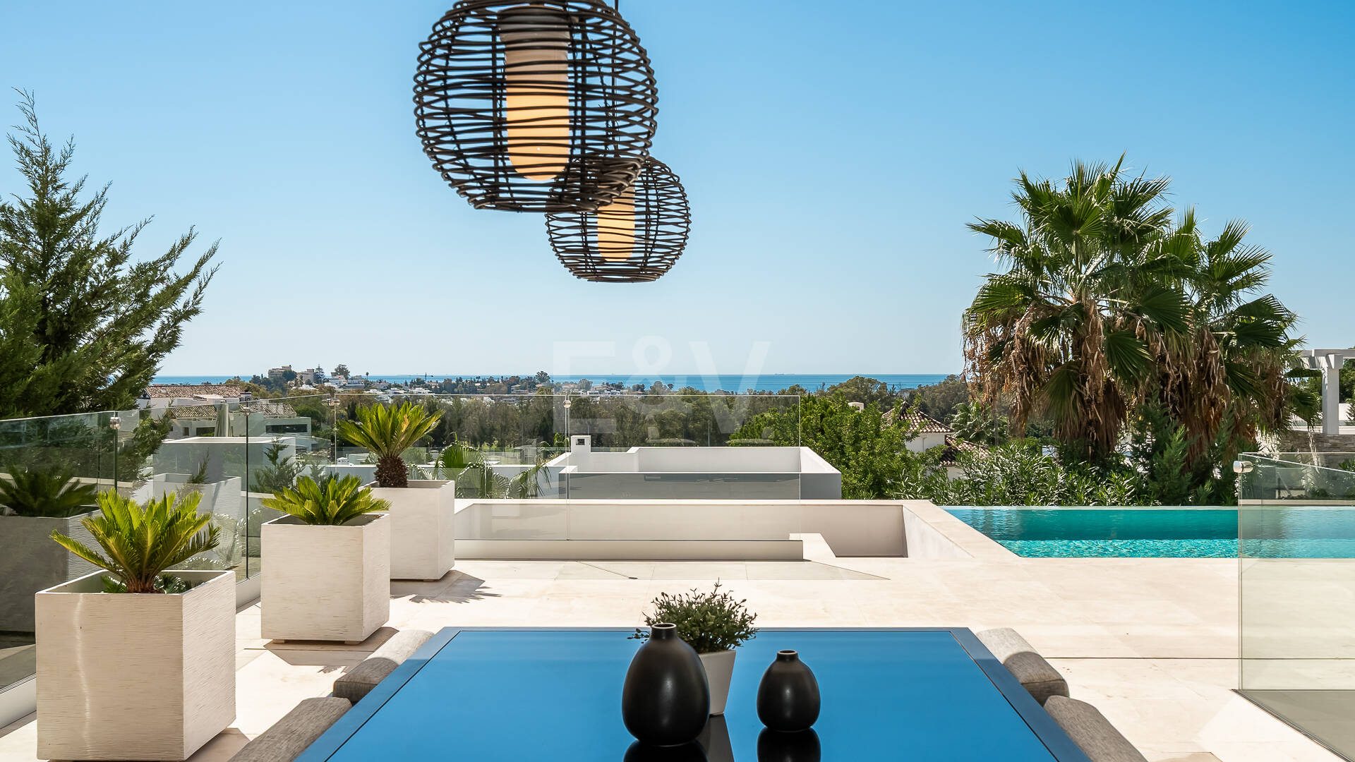 Luxury Villa with Breathtaking Panoramic Sea Views in La Alquería