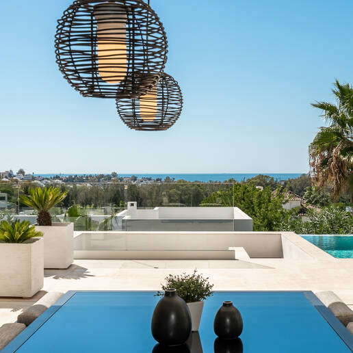 Luxury Villa with Breathtaking Panoramic Sea Views in La Alquería