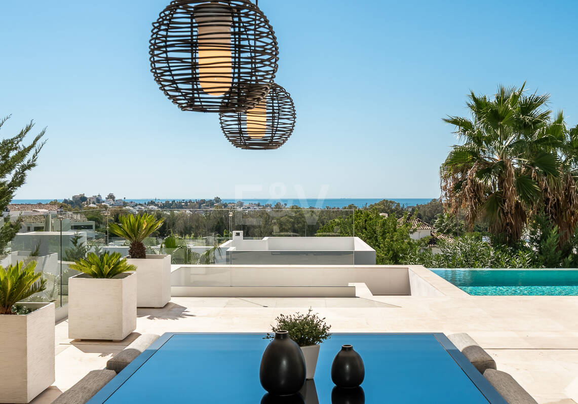 Luxury Villa with Breathtaking Panoramic Sea Views in La Alquería