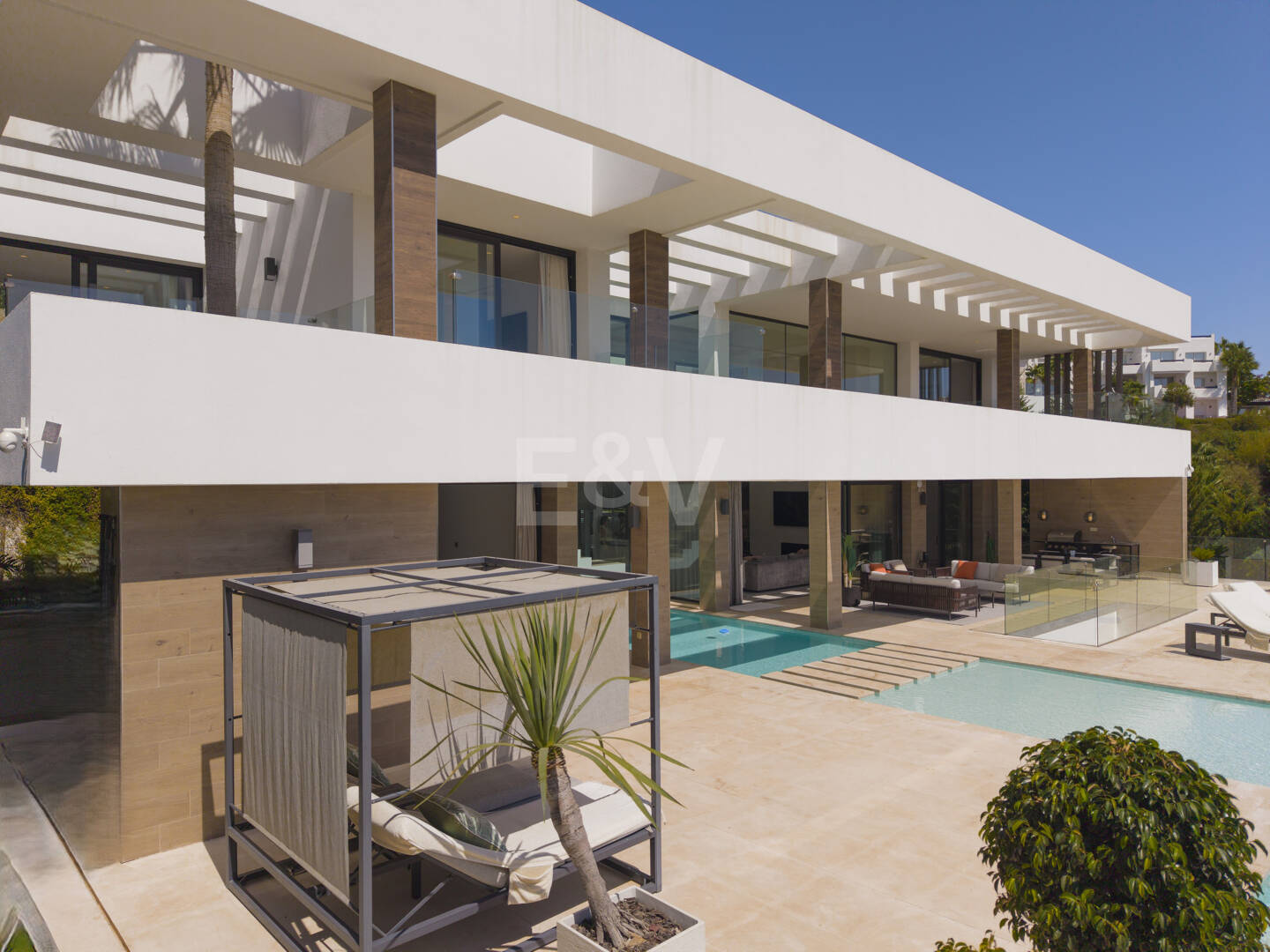 Luxury Villa with Breathtaking Panoramic Sea Views in La Alquería