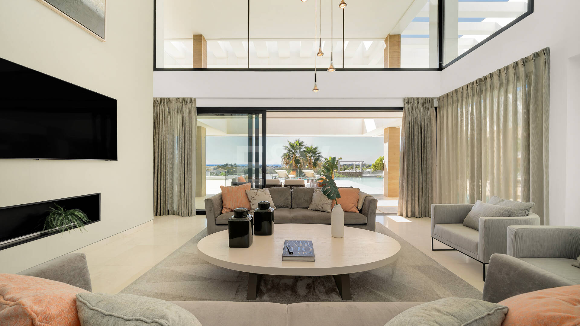Luxury Villa with Breathtaking Panoramic Sea Views in La Alquería