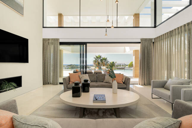 Luxury Villa with Breathtaking Panoramic Sea Views in La Alquería