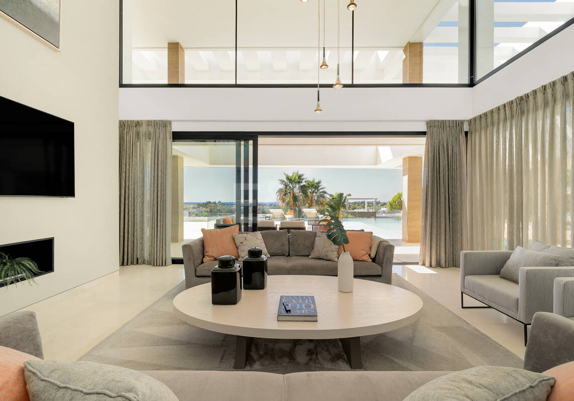 Luxury Villa with Breathtaking Panoramic Sea Views in La Alquería