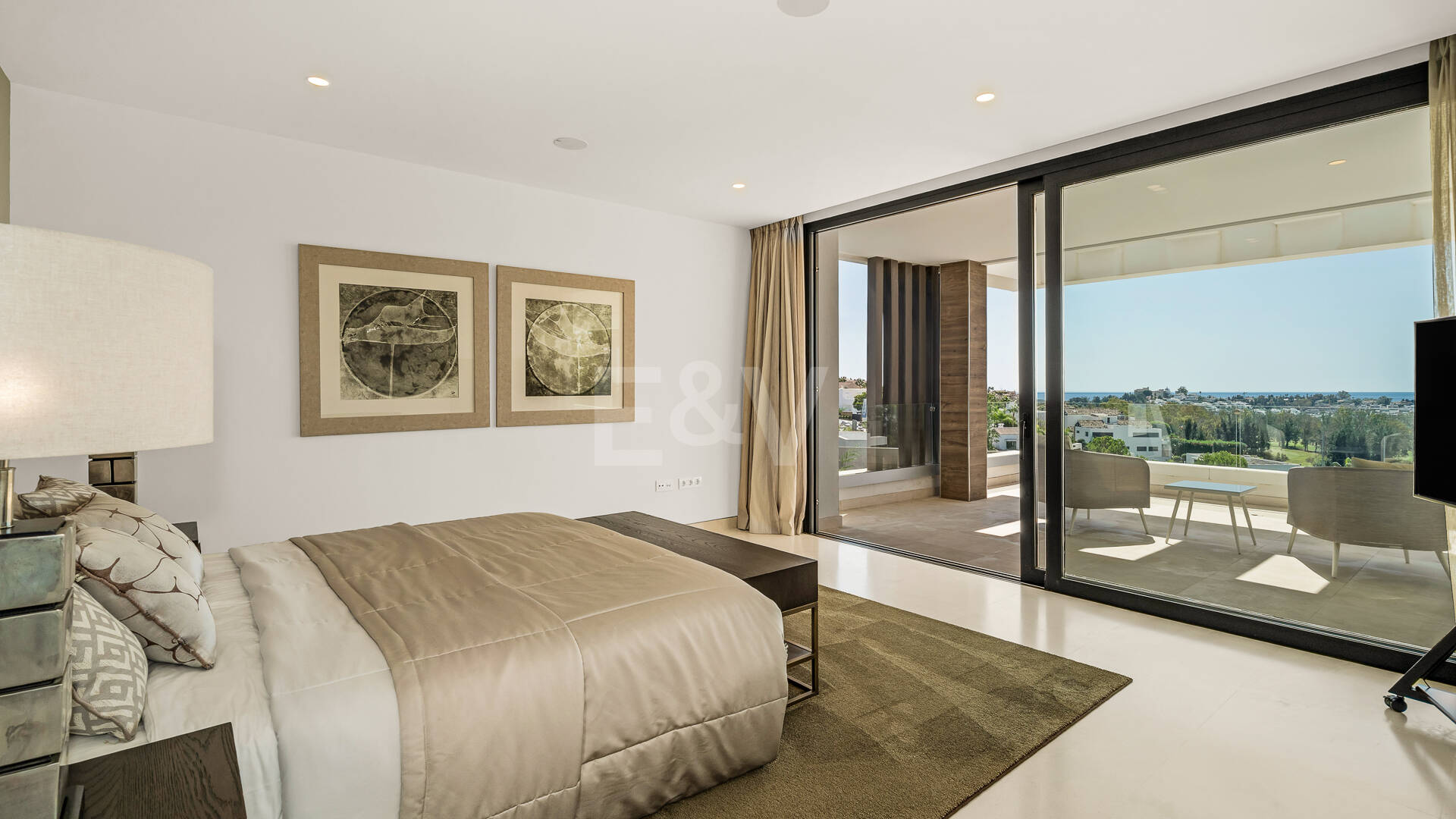 Luxury Villa with Breathtaking Panoramic Sea Views in La Alquería
