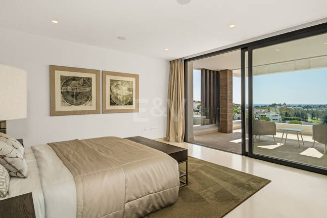 Luxury Villa with Breathtaking Panoramic Sea Views in La Alquería